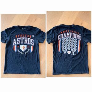 World Series Champions 2022 Houston Astros T Shirt Size Small S